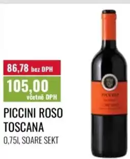 Ratio Piccini roso toscana nabídka