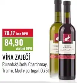 Ratio Vína zaječí nabídka