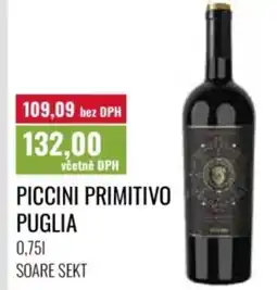 Ratio Piccini primitivo puglia nabídka