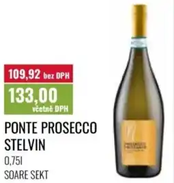 Ratio Ponte prosecco stelvin nabídka