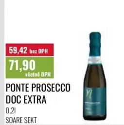 Ratio Ponte prosecco doc extra nabídka