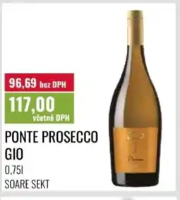 Ratio Ponte prosecco gio nabídka