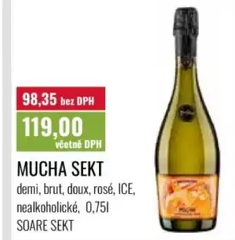Ratio Mucha sekt nabídka