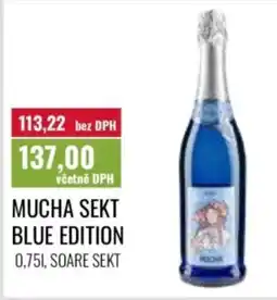 Ratio Mucha sekt blue edition nabídka