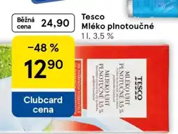 Tesco Tesco Mléko plnotučné nabídka