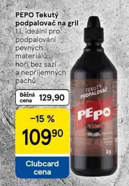 Tesco PePo Tekutý podpalovač na gril nabídka