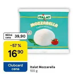 Tesco ITALAT Mozzarella nabídka