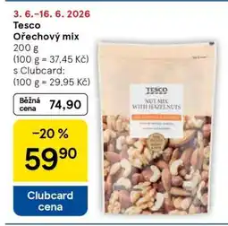 Tesco Tesco Ořechový mix nabídka