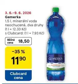 Tesco Gemerka nabídka