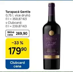 Tesco Tarapacá Gentle nabídka