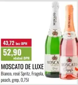 Ratio Moscato de luxe nabídka
