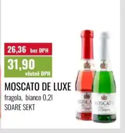 Ratio Moscato de luxe nabídka