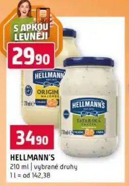 Terno Hellmann’s nabídka
