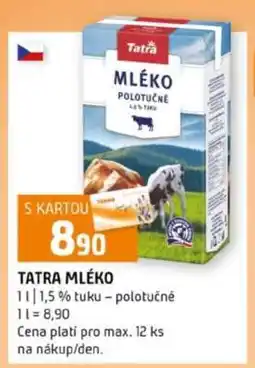 Terno Tatra mléko nabídka