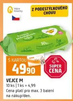 Terno Vejce „M“ nabídka