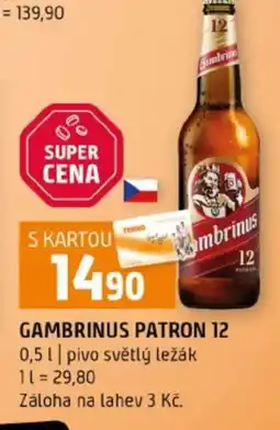 Terno Gambrinus Patron 12 nabídka