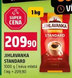 Terno Jihlavanka Standard nabídka