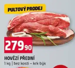 Terno Hovězí přední nabídka