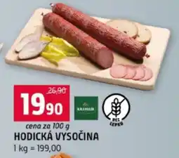 Terno HODICKÁ VYSOČINA nabídka