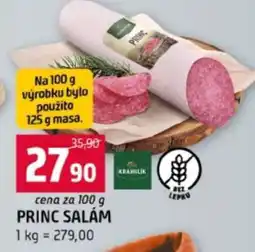 Terno Princ salám nabídka