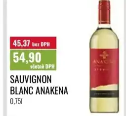 Ratio Sauvignon blanc anakena nabídka