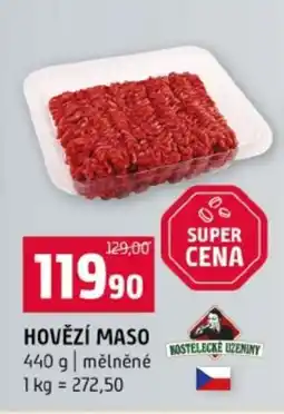 Terno Hovězí maso nabídka