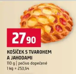 Terno KOŠÍČEK S TVAROHEM A JAHODAMI nabídka