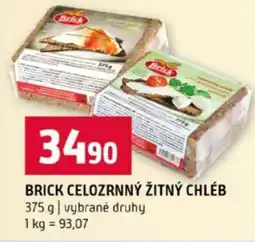 Terno BRICK CELOZRNNÝ ŽITNÝ CHLÉB nabídka
