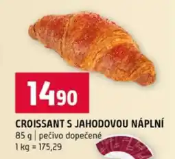 Terno CROISSANT S JAHODOVOU NÁPLNÍ nabídka