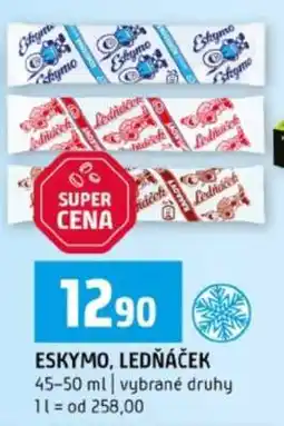 Terno Eskymo, Ledňáček nabídka
