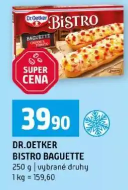 Terno DR.OETKER BISTRO BAGUETTE nabídka