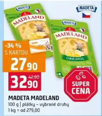 Terno Madeta Madeland nabídka