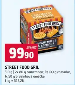 Terno STREET FOOD GRIL nabídka