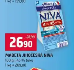 Terno MADETA Jihočeská niva nabídka