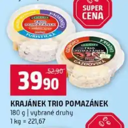 Terno KRAJÁNEK TRIO POMAZÁNEK nabídka