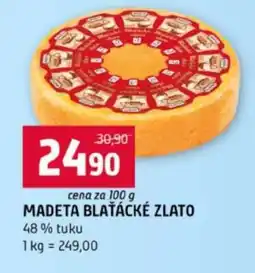 Terno Madeta Blaťácké zlato nabídka