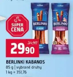Terno BERLINKI Kabanos nabídka