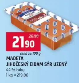 Terno MADETA JIHOČESKÝ EIDAM SÝR UZENÝ nabídka