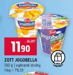 Terno ZOTT JOGOBELLA nabídka