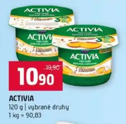 Terno Activia nabídka