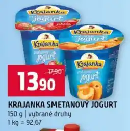 Terno Krajanka smetanový jogurt nabídka