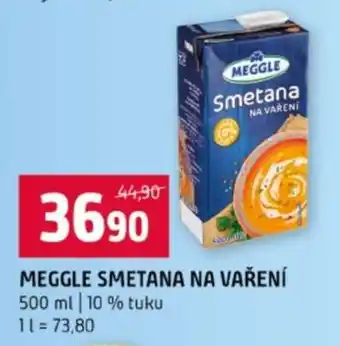 Terno MEGGLE Smetana na vaření nabídka