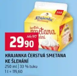 Terno Krajanka ČERSTVÁ SMETANA KE ŠLEHÁNÍ nabídka