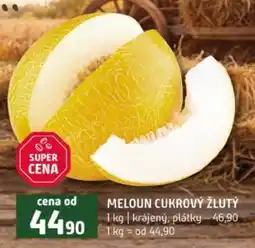Terno Meloun cukrový žlutý nabídka