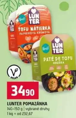 Terno Lunter pomazánka nabídka