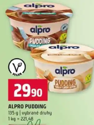 Terno Alpro Pudding nabídka
