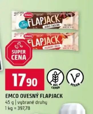 Terno EMCO OVESNÝ FLAPJACK nabídka