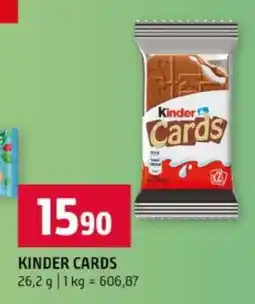 Terno KINDER CARDS nabídka