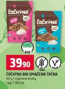Terno Čočkyňa BIO smažená čočka nabídka