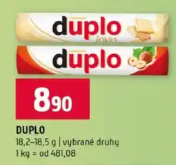 Terno Duplo nabídka